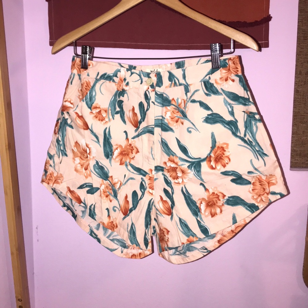 Floral Shorts
